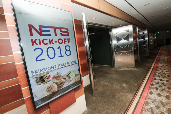 NETS Kickoff 2018 @ Fairmont Swiss Hotel