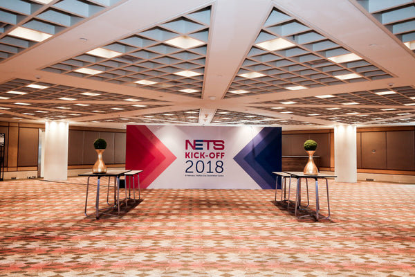 NETS Kickoff 2018 @ Fairmont Swiss Hotel