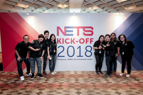 NETS Kickoff 2018 @ Fairmont Swiss Hotel