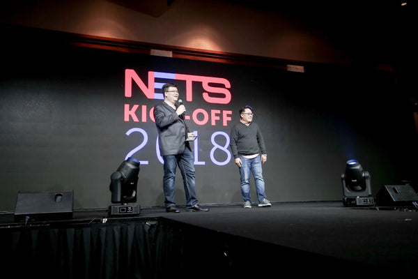 NETS Kickoff 2018 @ Fairmont Swiss Hotel