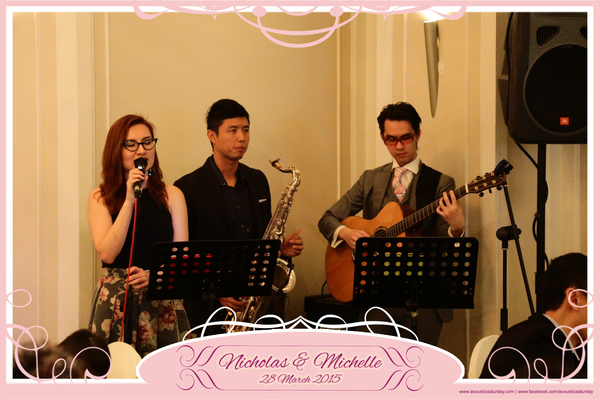 Nicolas and Samantha's Wedding @ Goodwood Park Hotel