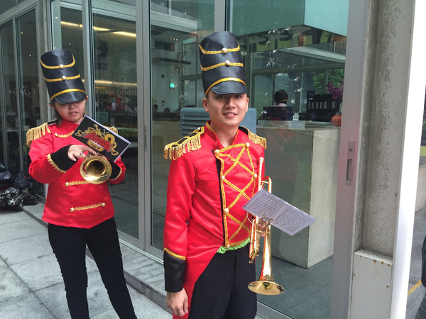 Flashmob Marketing Campaign for Singapore Heritage Fest @ Raffles Green MRT