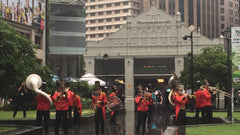 Flashmob Marketing Campaign for Singapore Heritage Fest @ Raffles Green MRT