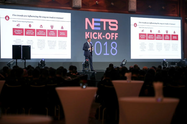 NETS Kickoff 2018 @ Fairmont Swiss Hotel