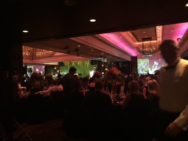 Anza's Singapore Orchid Ball