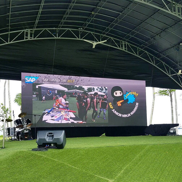 LED Wall Backdrop