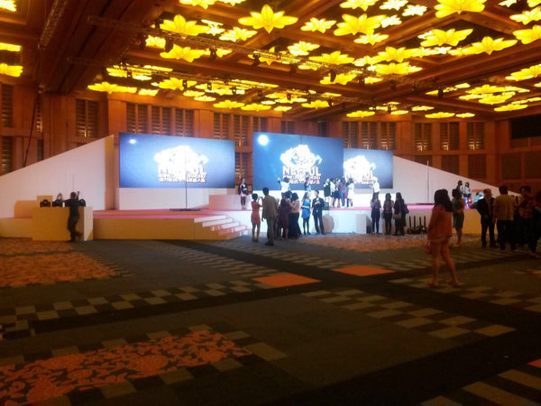 LED Wall Backdrop