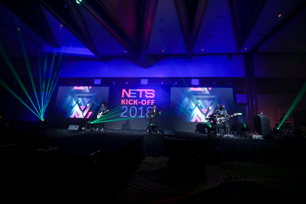 NETS Kickoff 2018 @ Fairmont Swiss Hotel