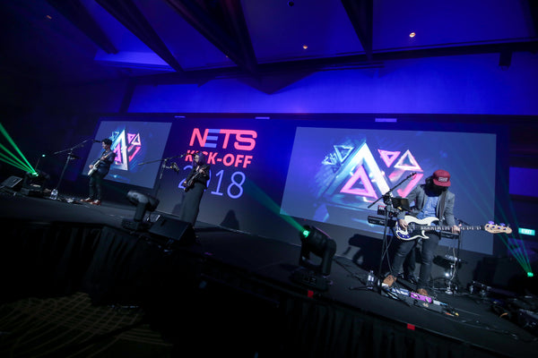 NETS Kickoff 2018 @ Fairmont Swiss Hotel