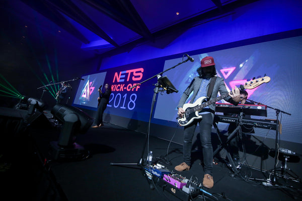 NETS Kickoff 2018 @ Fairmont Swiss Hotel