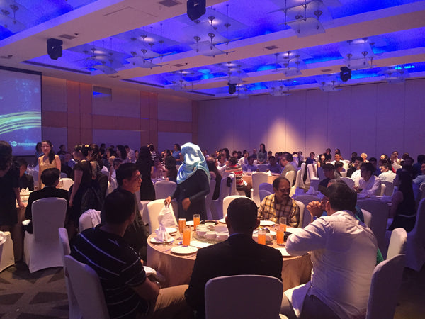 Richshore 10th Anniversary D&D @ Pan Pacific