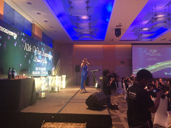 Richshore 10th Anniversary D&D @ Pan Pacific