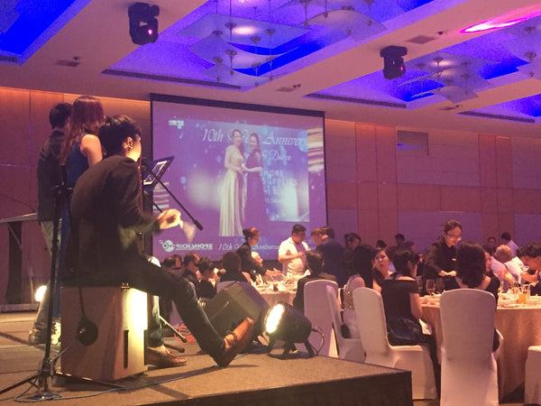 Richshore 10th Anniversary D&D @ Pan Pacific