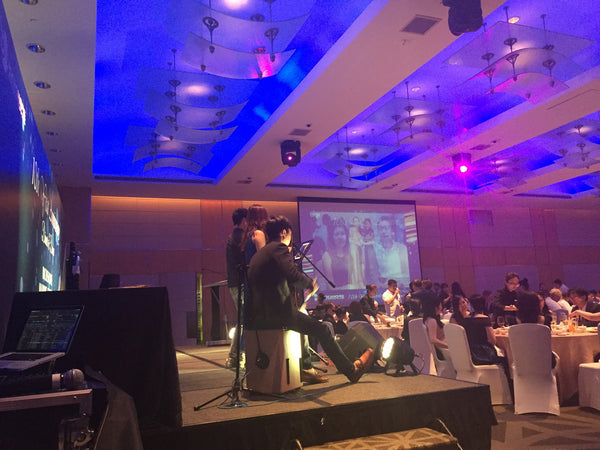 Richshore 10th Anniversary D&D @ Pan Pacific