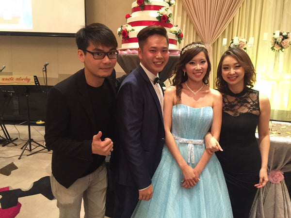 Huiling and Kelvin's Wedding @ Novotel Clarke Quay