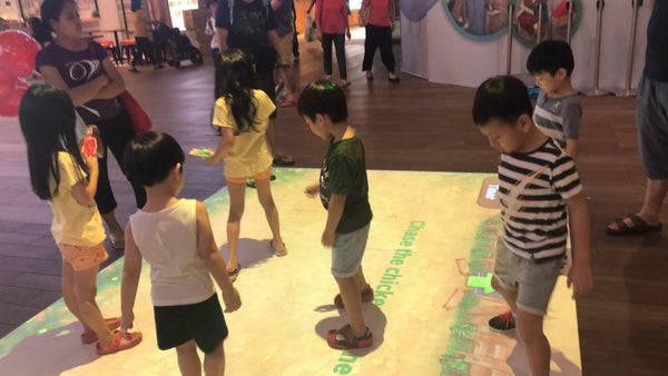 Interactive Projection Wall & Floor