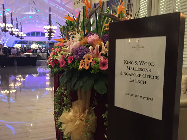 Kingwood & Mallesons Corporate Opening @ The Fullerton Bay Hotel Singapore