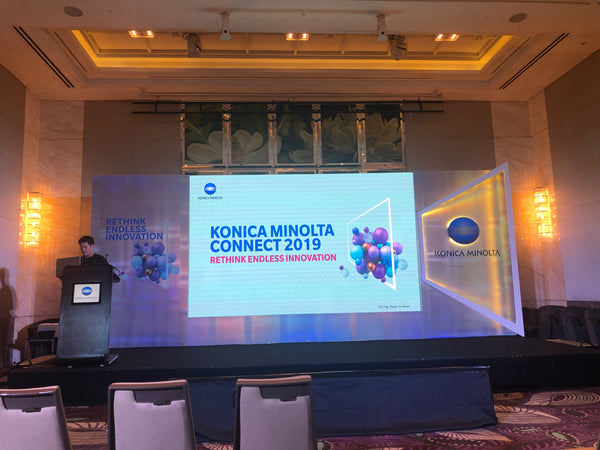 Konica Minolta KM Connect Conference 2019 @ Westin Singapore