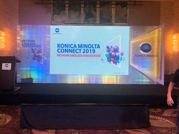 Konica Minolta KM Connect Conference 2019 @ Westin Singapore