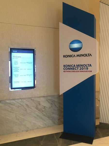 Konica Minolta KM Connect Conference 2019 @ Westin Singapore
