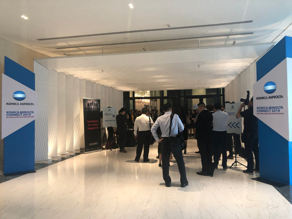 Konica Minolta KM Connect Conference 2019 @ Westin Singapore