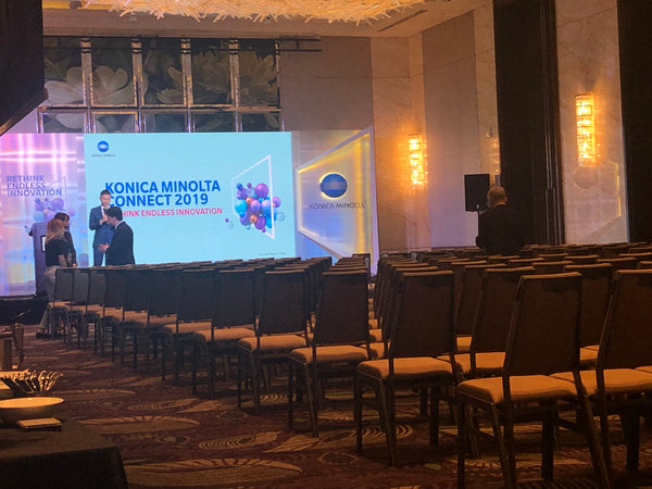 Konica Minolta KM Connect Conference 2019 @ Westin Singapore