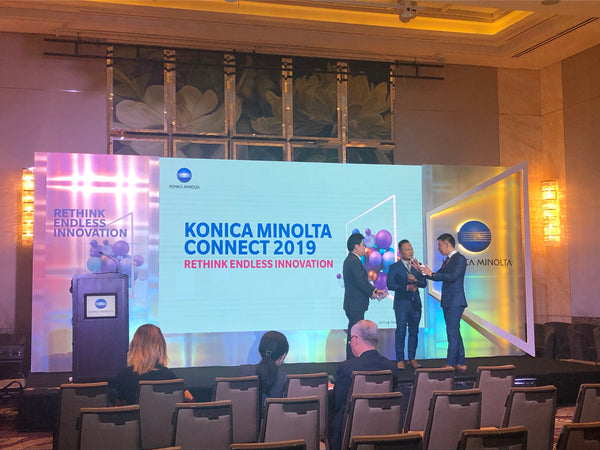 Konica Minolta KM Connect Conference 2019 @ Westin Singapore