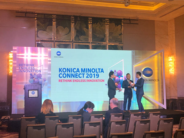 Konica Minolta KM Connect Conference 2019 @ Westin Singapore