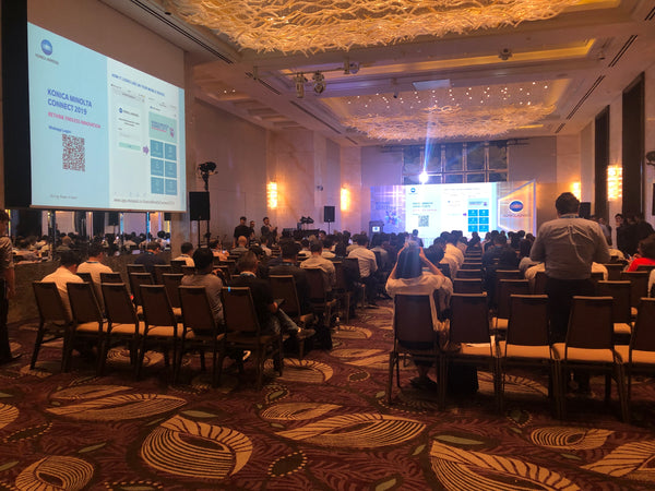 Konica Minolta KM Connect Conference 2019 @ Westin Singapore