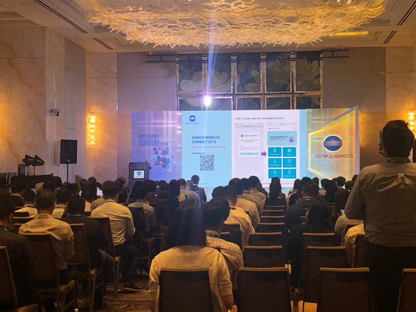 Konica Minolta KM Connect Conference 2019 @ Westin Singapore