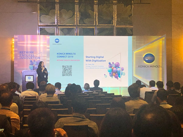 Konica Minolta KM Connect Conference 2019 @ Westin Singapore