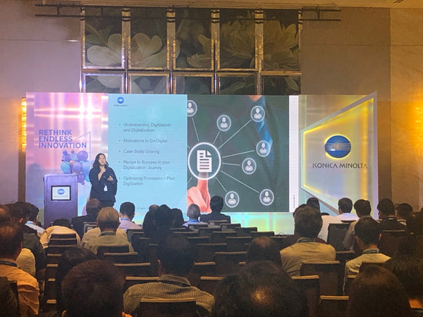 Konica Minolta KM Connect Conference 2019 @ Westin Singapore