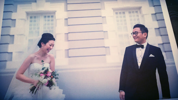Boon Hong's Wedding @ The Fullerton Hotel Singapore