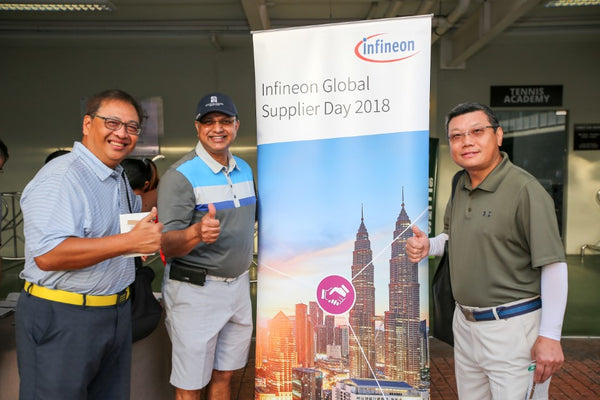 Infineon Global Supplier Day 2018 @ Grand Hyatt Malaysia