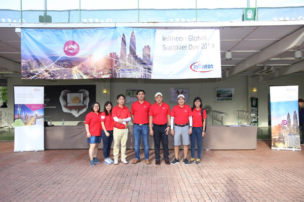 Infineon Global Supplier Day 2018 @ Grand Hyatt Malaysia