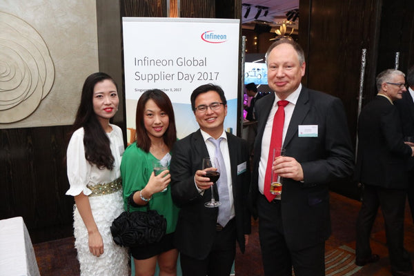 Infineon Global Supplier Day @ W Hotel