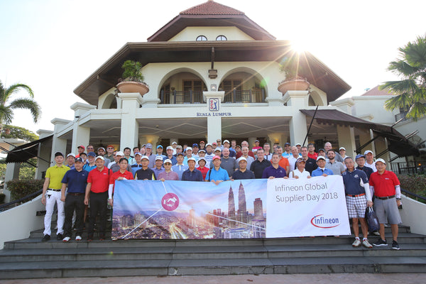 Infineon Global Supplier Day 2018 @ Grand Hyatt Malaysia