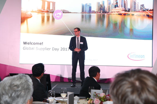 Infineon Global Supplier Day @ W Hotel