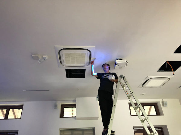 Installation of Projector @ Kwong Wai Shiu Hospital