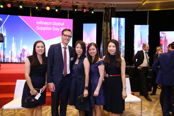 Infineon Global Supplier Day 2018 @ Grand Hyatt Malaysia