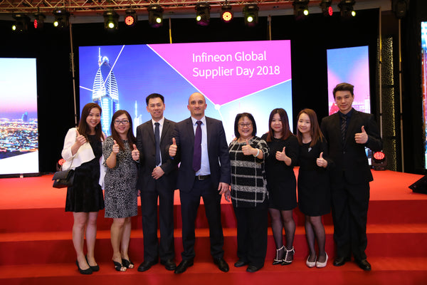 Infineon Global Supplier Day 2018 @ Grand Hyatt Malaysia