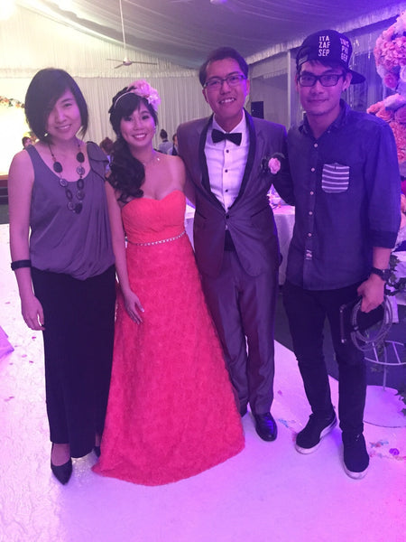 Wedding of Liyi @ Hotel Fort Canning