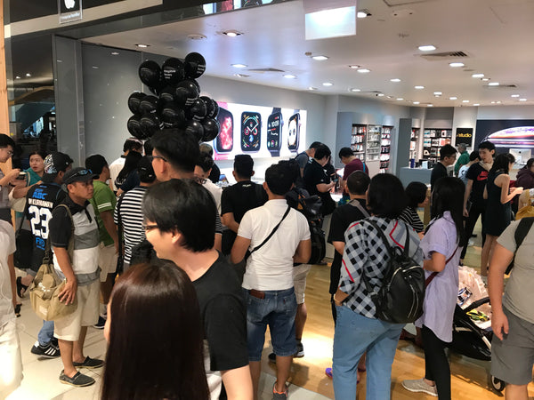 iStudio Apple Product Launch @ Vivocity, ION, Paragon