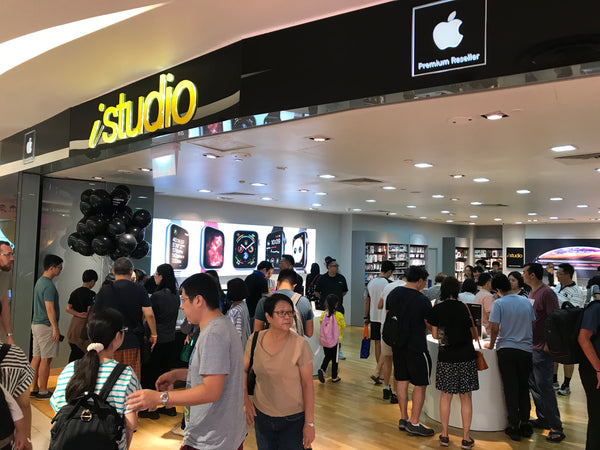 iStudio Apple Product Launch @ Vivocity, ION, Paragon