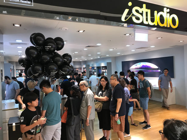 iStudio Apple Product Launch @ Vivocity, ION, Paragon