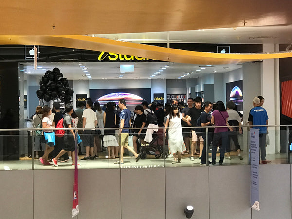 iStudio Apple Product Launch @ Vivocity, ION, Paragon
