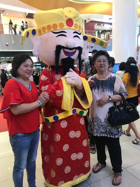 Chinese New Year Fringe Activities 2018 @ VivoCity