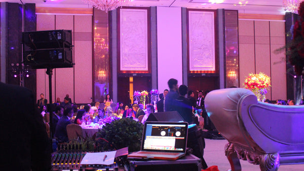 3D Projection Mapping March-In @ Shangri La