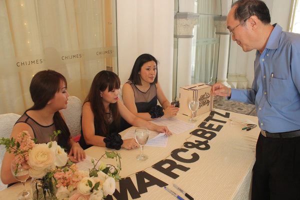 Wedding Affair at Chijmes