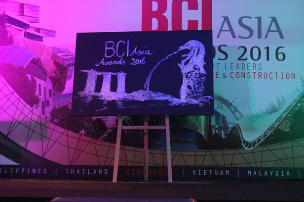 BCI Asia Award @ Conrad Hotel